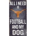 Fan Creations Fan Creations C0640 University Of Texas Football And My Dog Sign C0640-Texas
